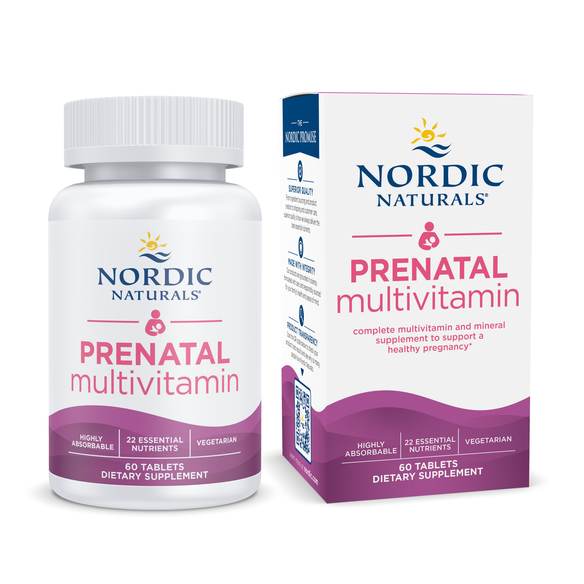 Nordic Naturals Prenatal Multivitamin