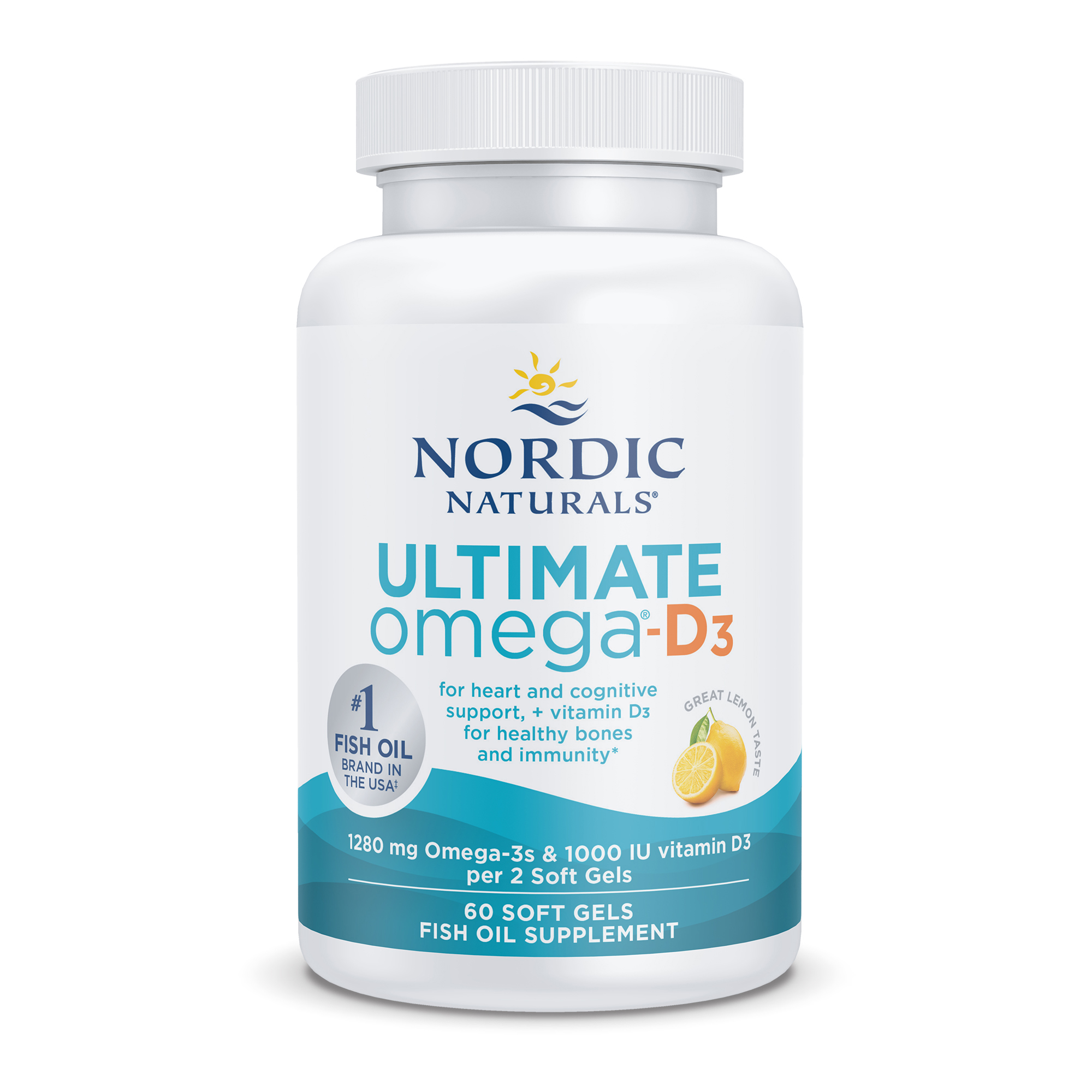 Nordic Naturals Ultimate Omega D3 - Figura 3
