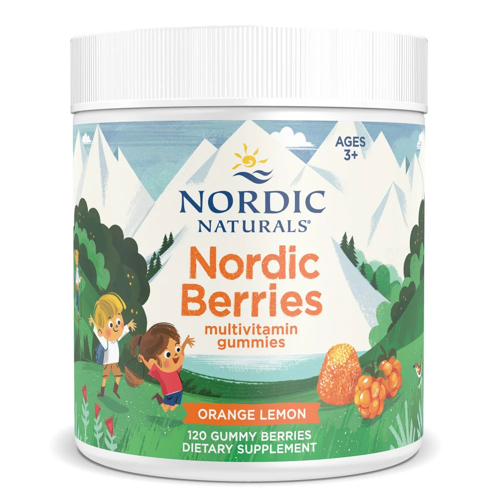 Nordic Naturals Nordic Berries Multivitamin