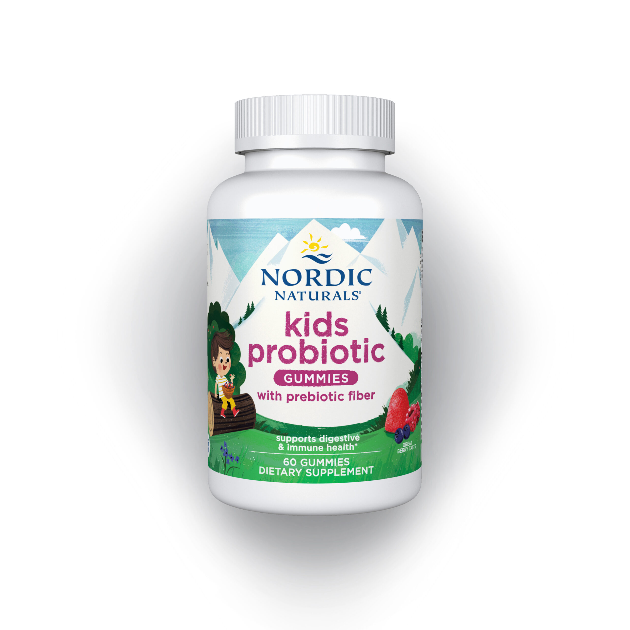 Nordic Naturals Kids Probiotic Gummies - Figura 4