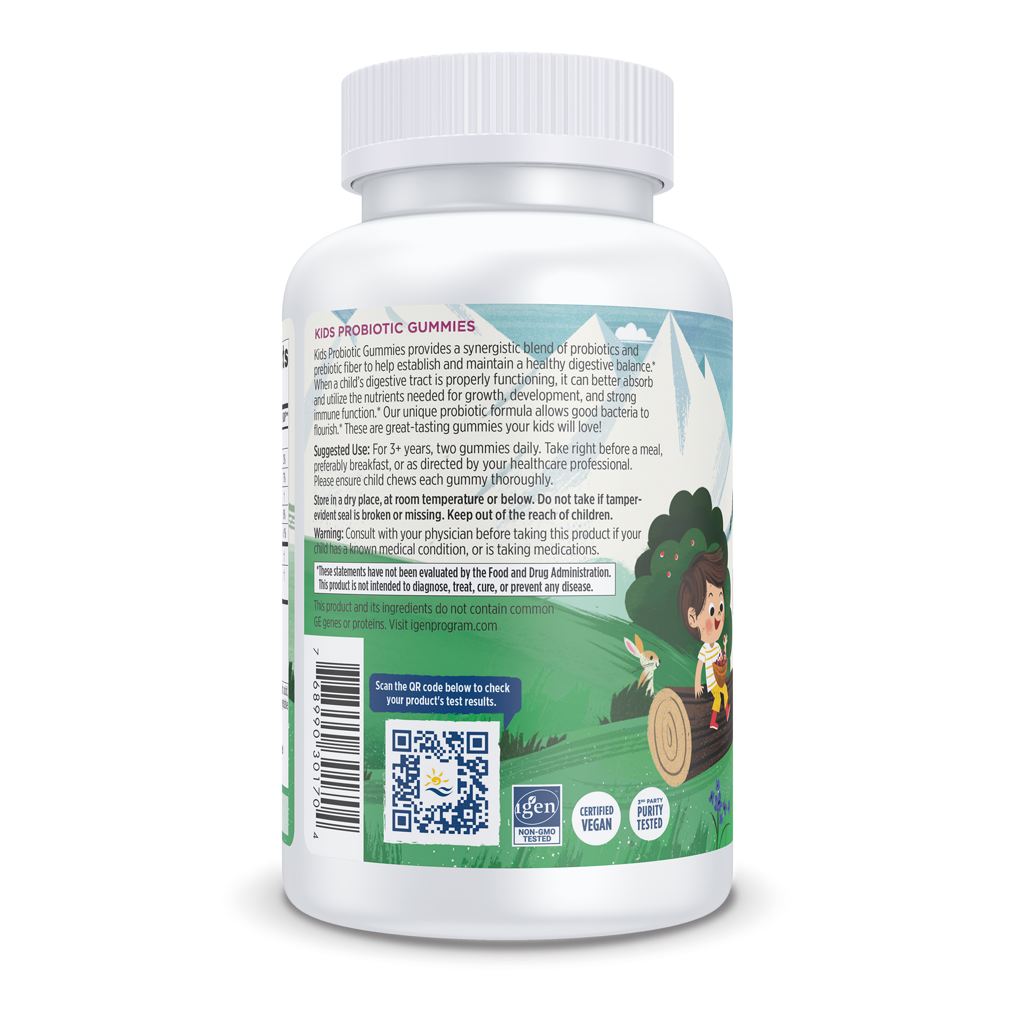 Nordic Naturals Kids Probiotic Gummies - Figura 3