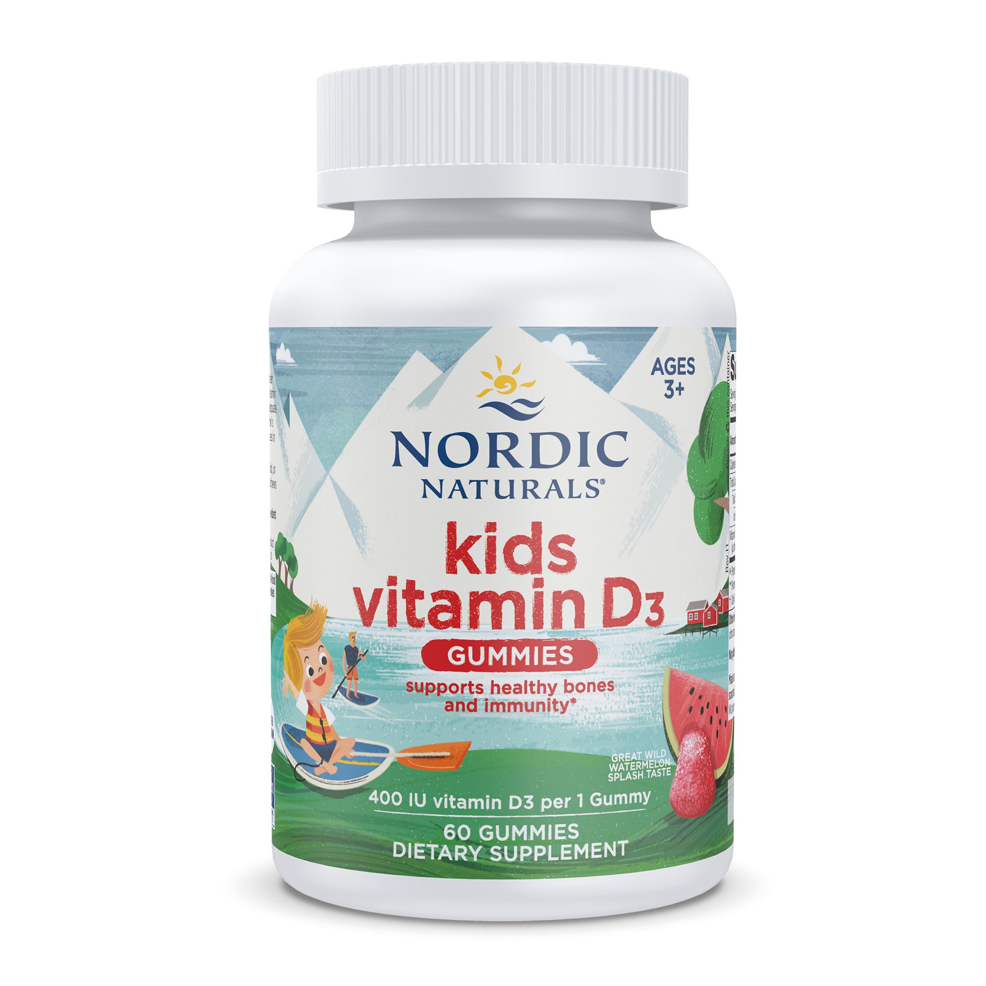 Nordic Naturals Kids Vitamin D3 Gummies