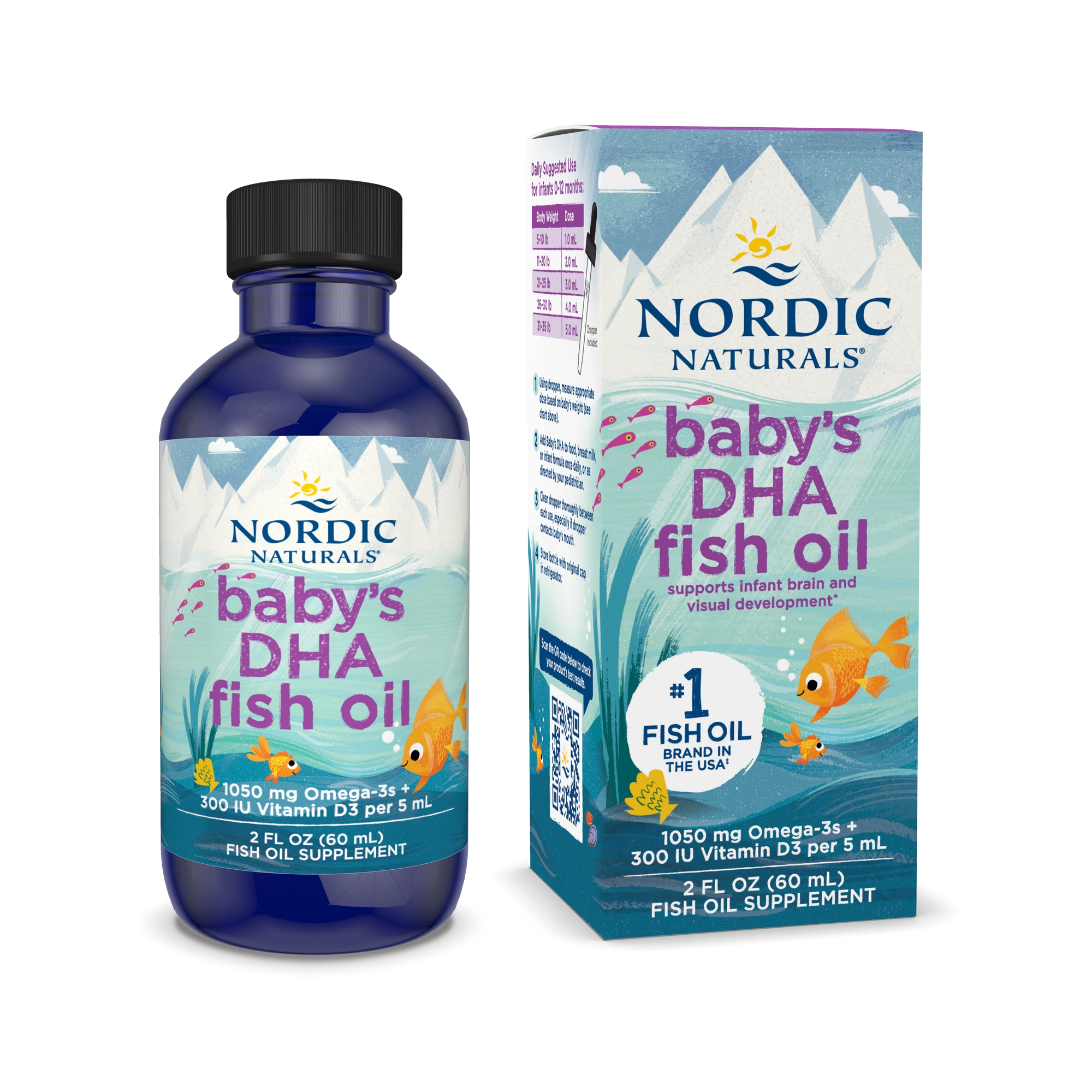 Baby DHA Fish Oil - Nordic Naturals
