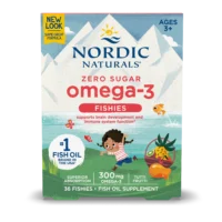 Nordic Naturals Omega-3 Fishies