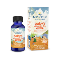 Nordic Naturals Baby’s Vitamin D3 Liquid – 400 IU