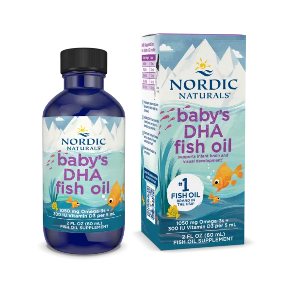 Baby DHA Fish Oil - Nordic Naturals