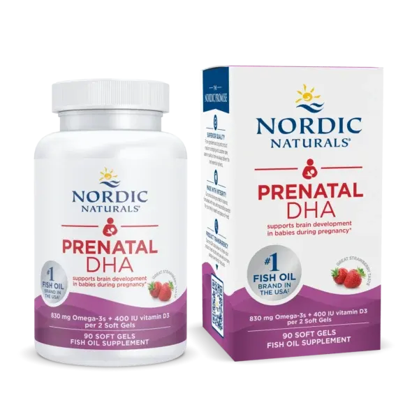 Nordic Naturals Prenatal DHA Fish Oil