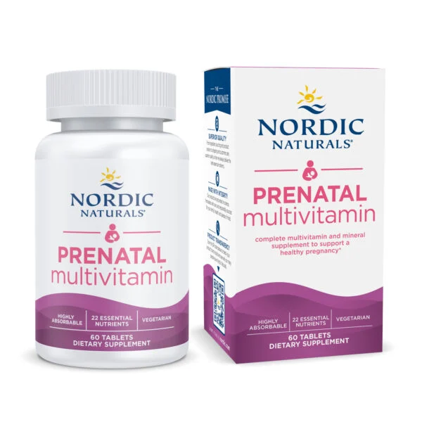 Nordic Naturals Prenatal Multivitamin