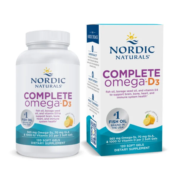 Nordic Naturals Complete Omega-D3
