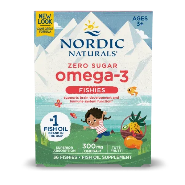 Nordic Naturals Omega-3 Fishies