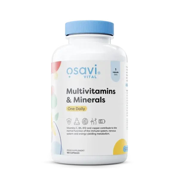 Osavi Multivitamin & Minerals 60 Capsules