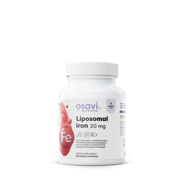 Osavi Liposomal Iron 20 mg