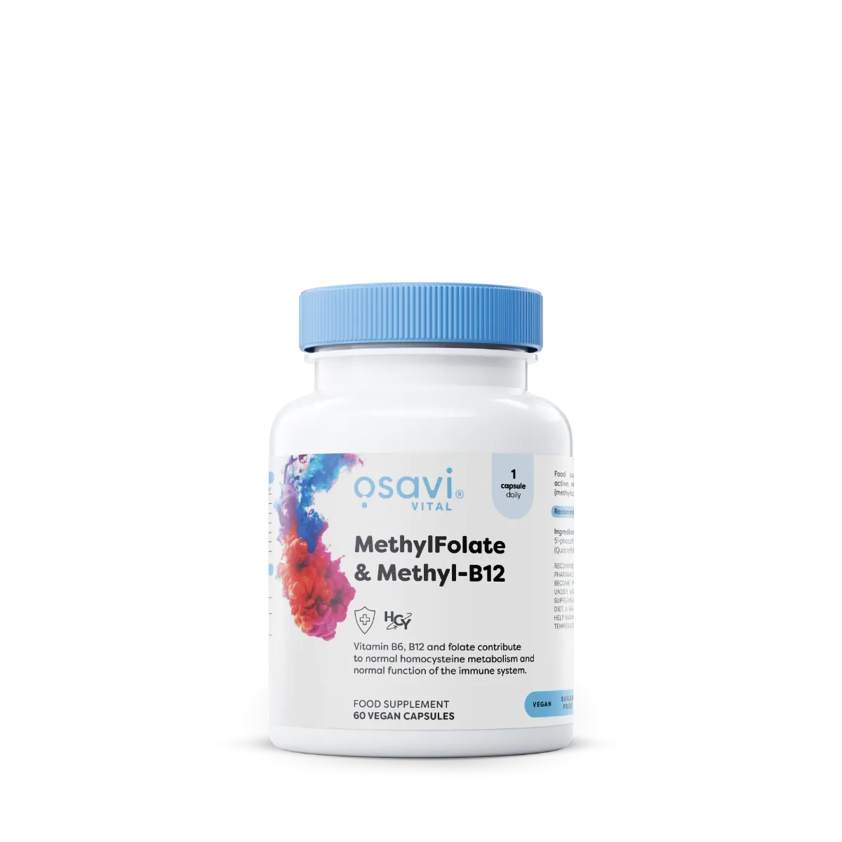 Methyl Folate Osavi Quatrefolic