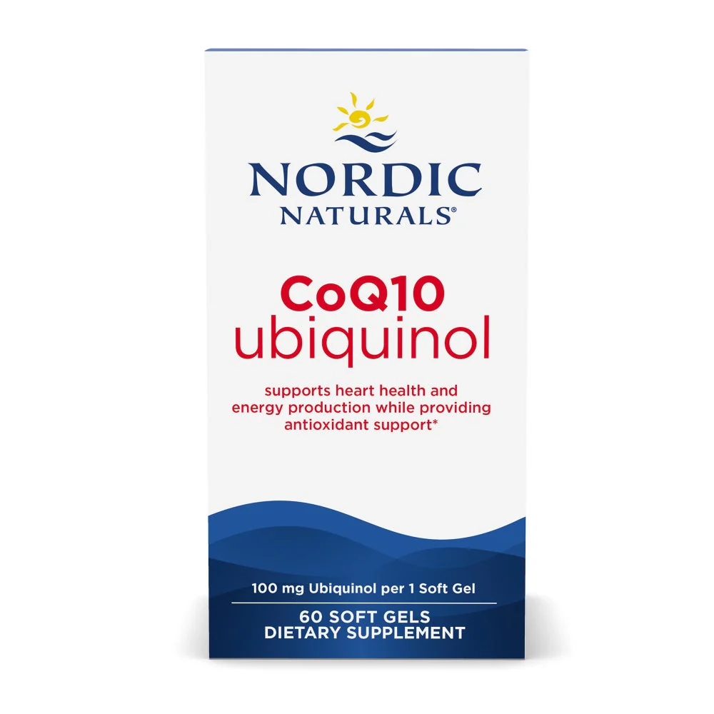 Nordic Naturals CoQ10 Ubiquinol per energji qelizore