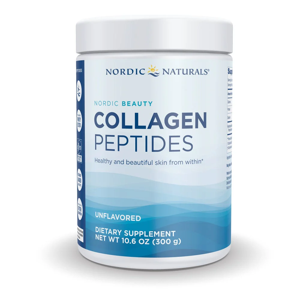 Nordic Naturals Collagen Peptides për lëkurë kyçe dhe muskuj