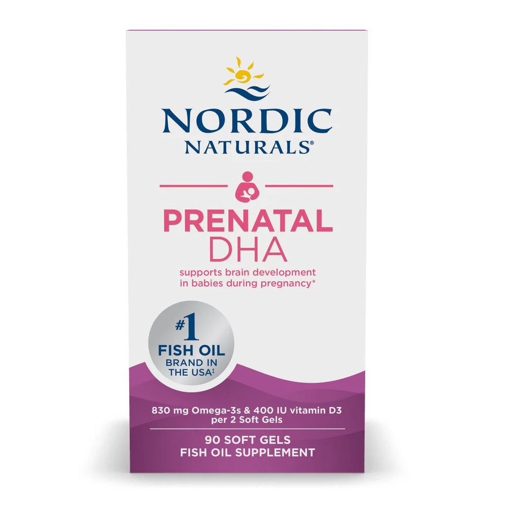 Nordic Naturals Prenatal DHA Fish Oil - Unflavoured