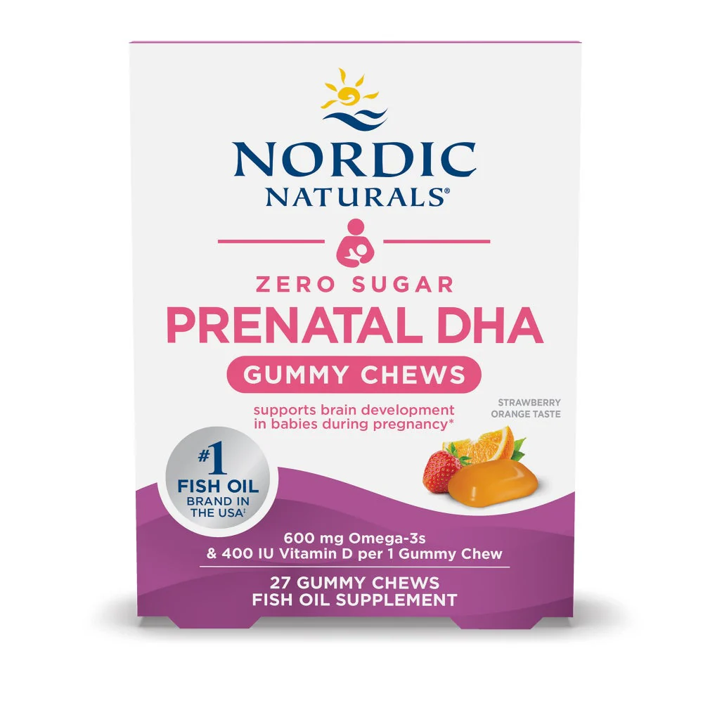 Nordic Naturals DHA dominant omega 3 per shtatzani