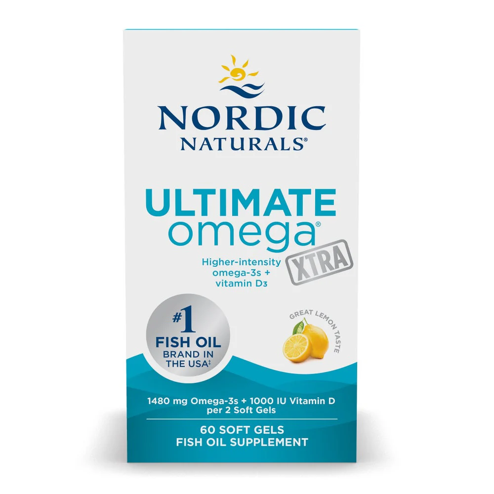 Nordic Naturals Ultimate Omega Xtra fish oil supplement facts