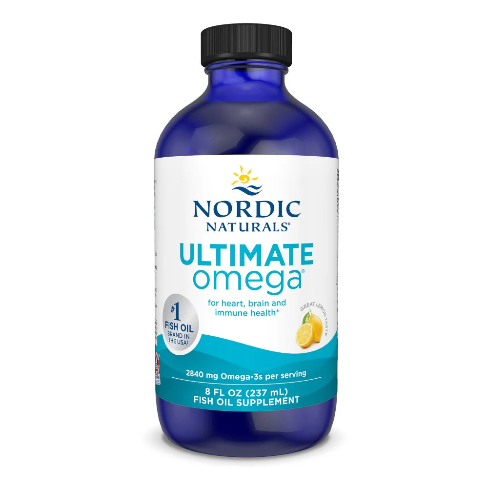 Nordic Naturals Ultimate Omega Liquid omega 3 i perqendruar