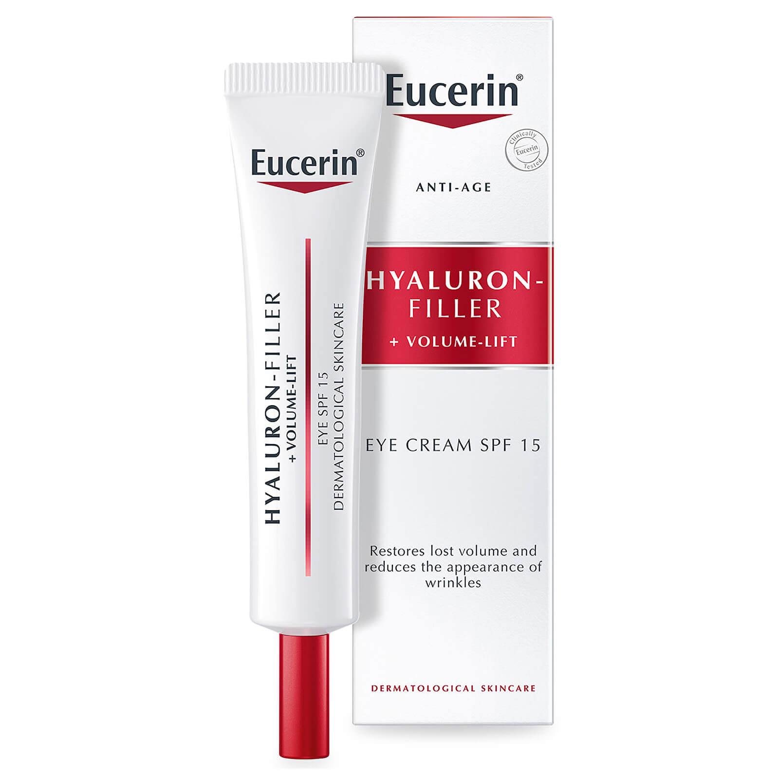Eucerin Hyaluron-Filler + Volume-Lift Eye Cream SPF 15 15 ml