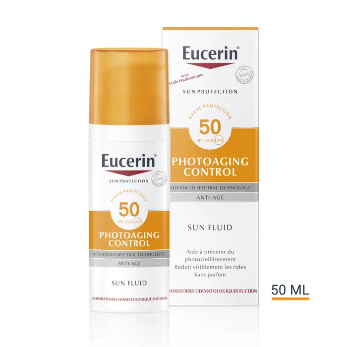 Eucerin Sun Face Photoaging Control Fluid SPF 50+ - Figura 2