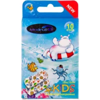 Medrull Kids Plasters me material që lejon lëkurën të marrë frymë