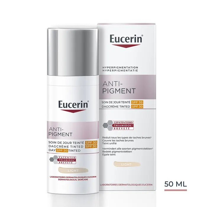 Eucerin Anti-Pigment Day Cream Tinted Light SPF 30 50 ml