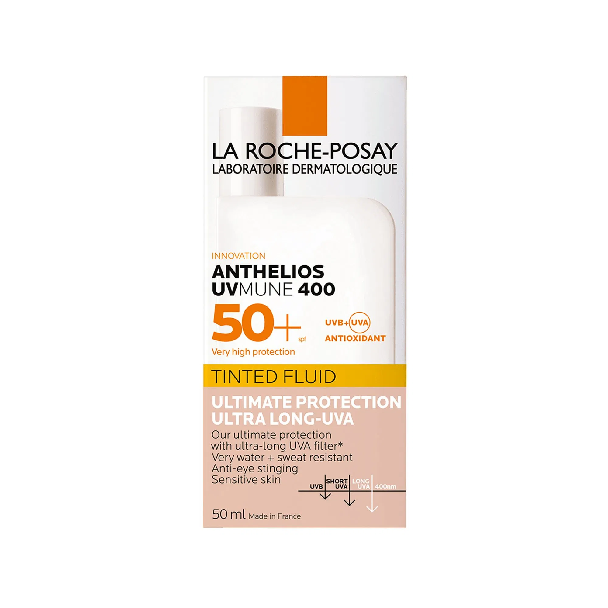 La Roche-Posay Anthelios UVMune 400 Tinted Fluid dermokozmetikë