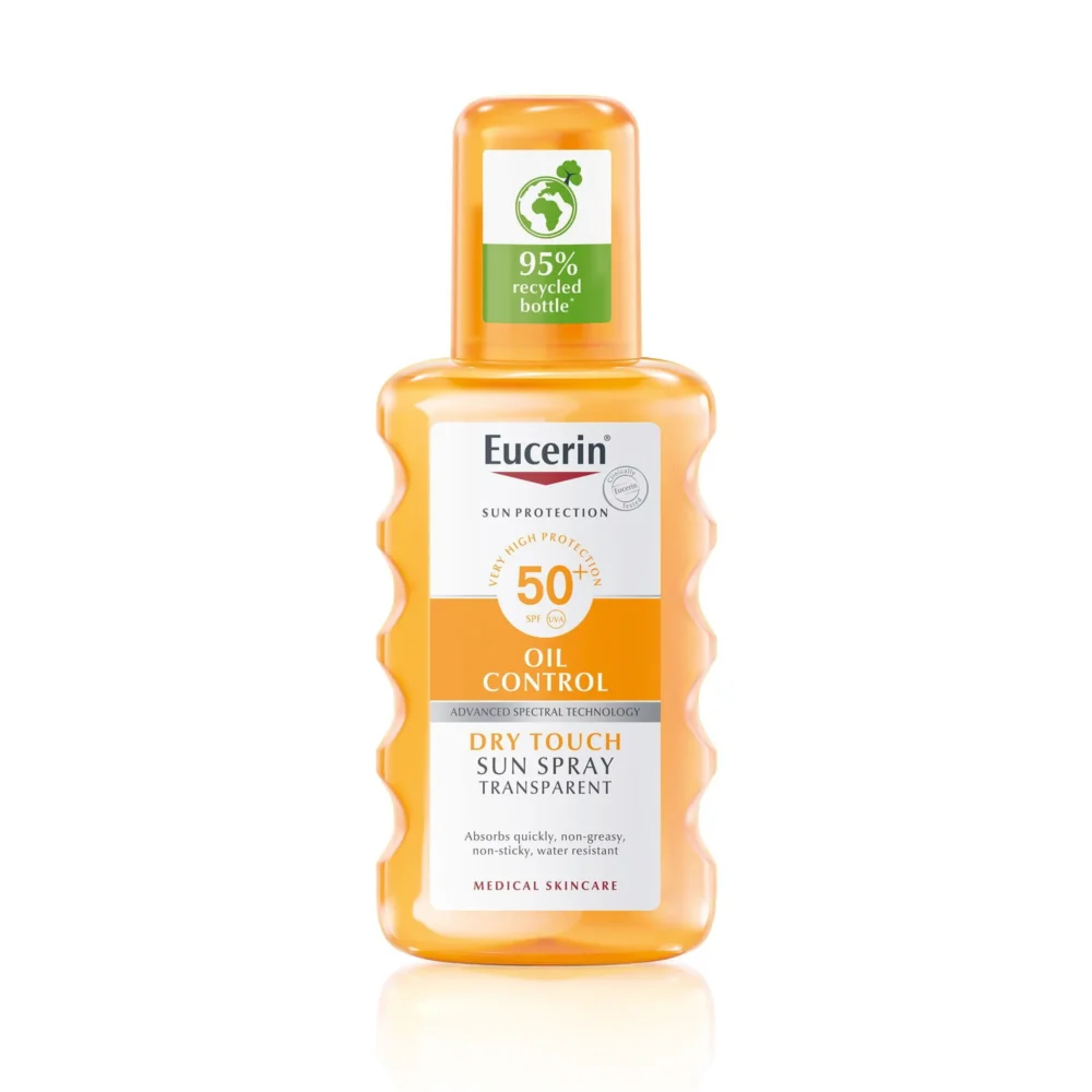 Eucerin Sun Oil Control Body Dry Touch Transparent Spray SPF 50+ Eucerin Sun