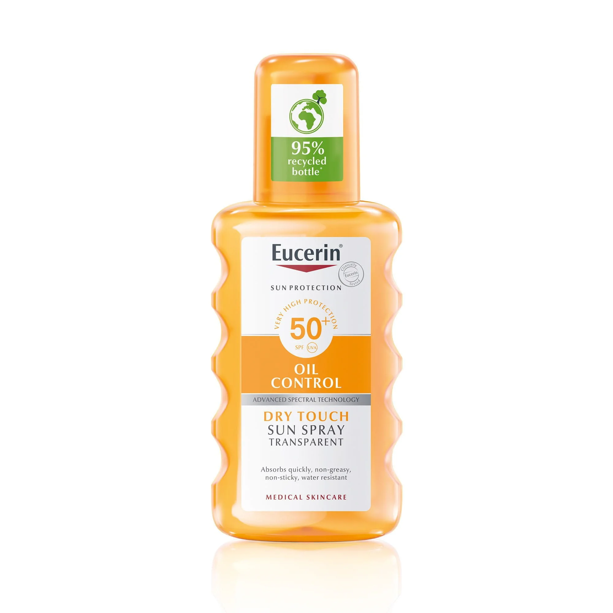 Eucerin Sun Oil Control Body Dry Touch Transparent Spray SPF 50+ Eucerin Sun