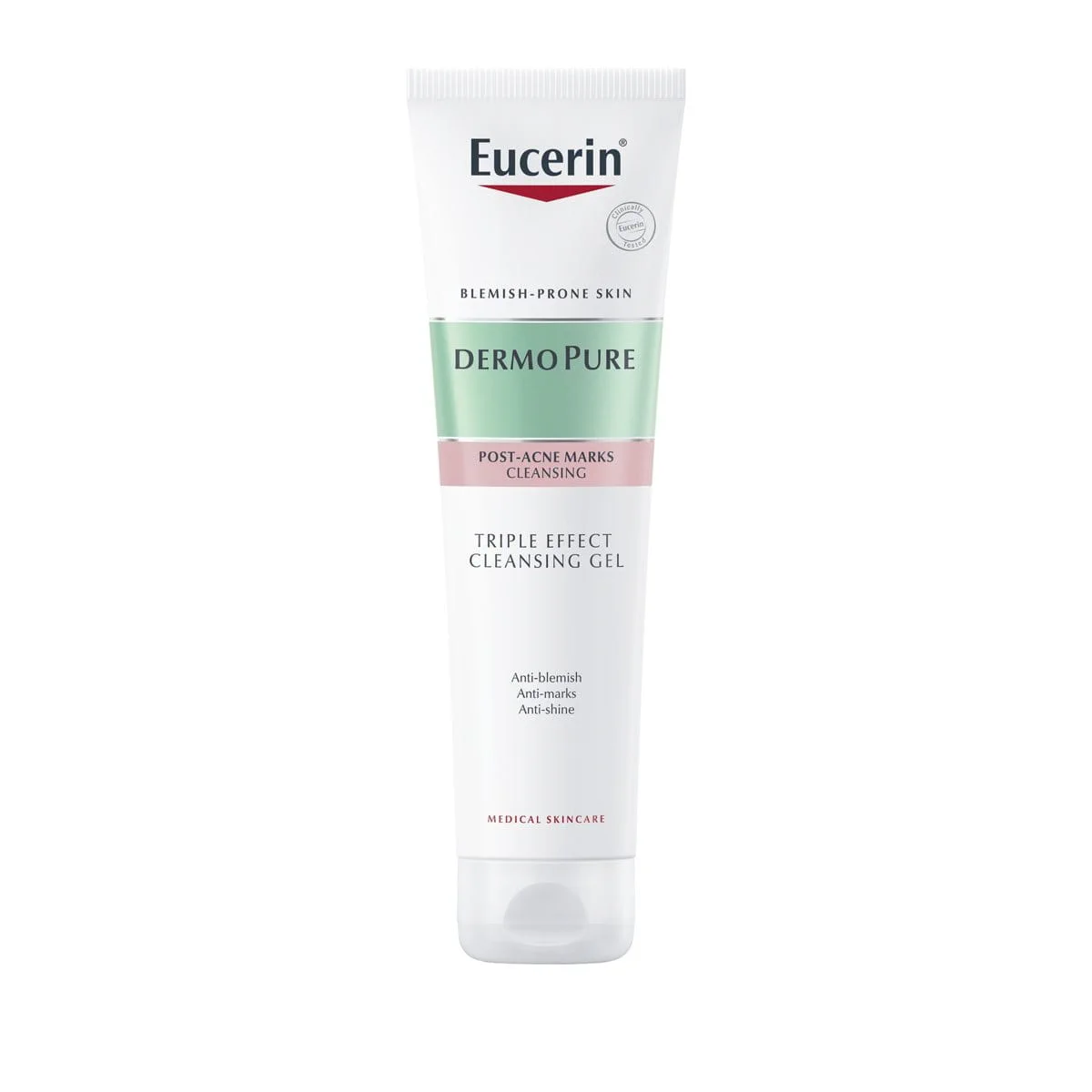 Eucerin DermoPure Triple Effect Cleansing Gel 400 ml