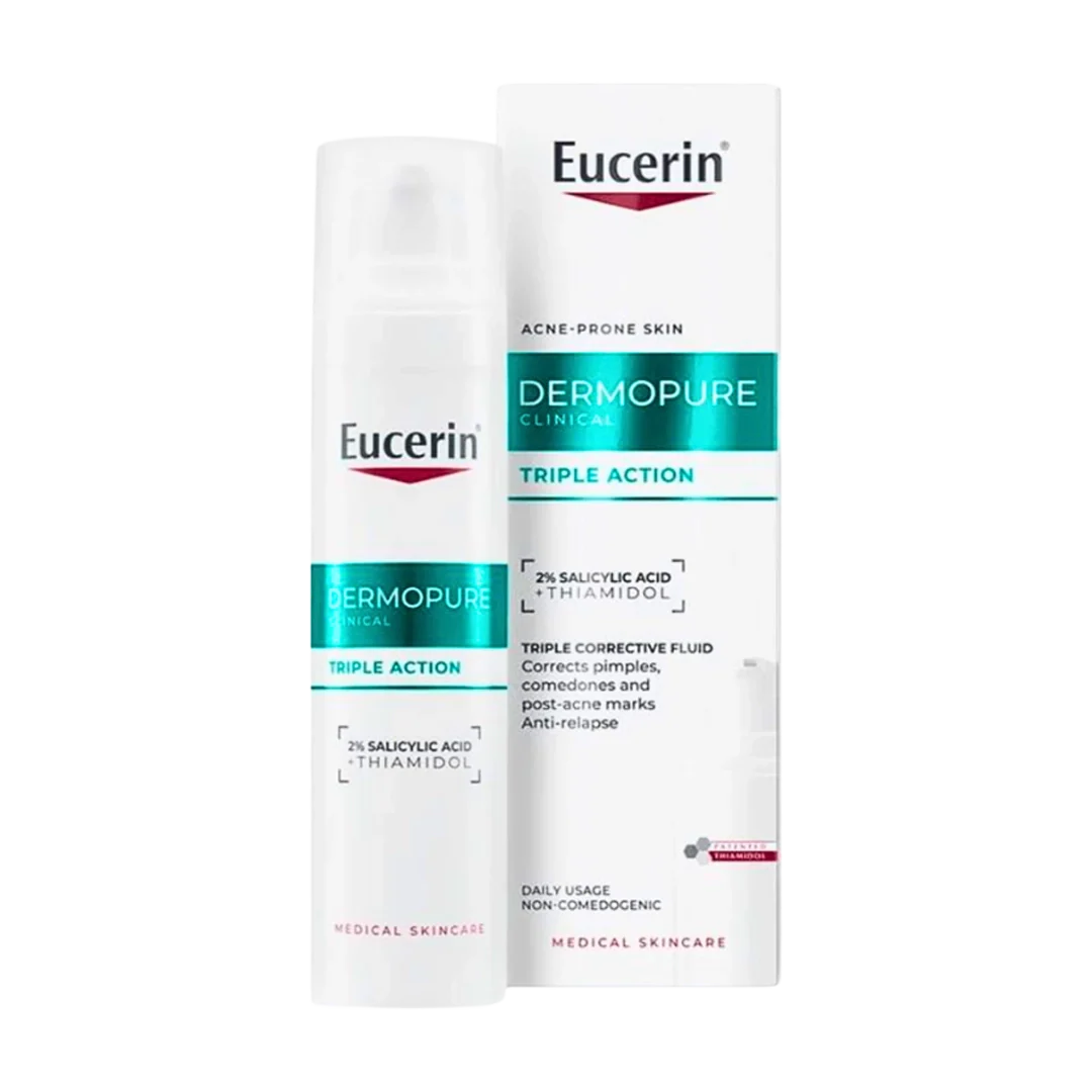 Eucerin DermoPure Body Triple Action 200 ml
