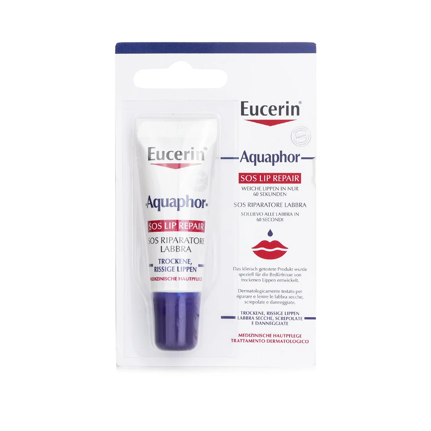 Eucerin Aquaphor SOS Lip Repair 10 ml