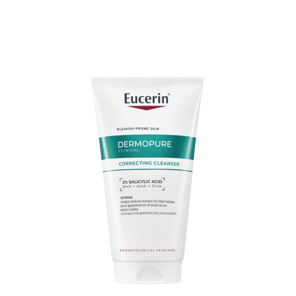 Eucerin DermoPure Triple Action Cleansing Gel 150 ml