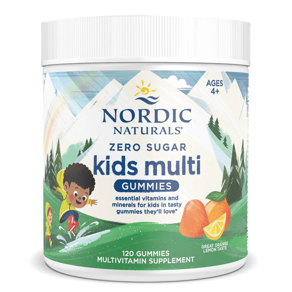Nordic Naturals multivitamine per femije pa sheqer