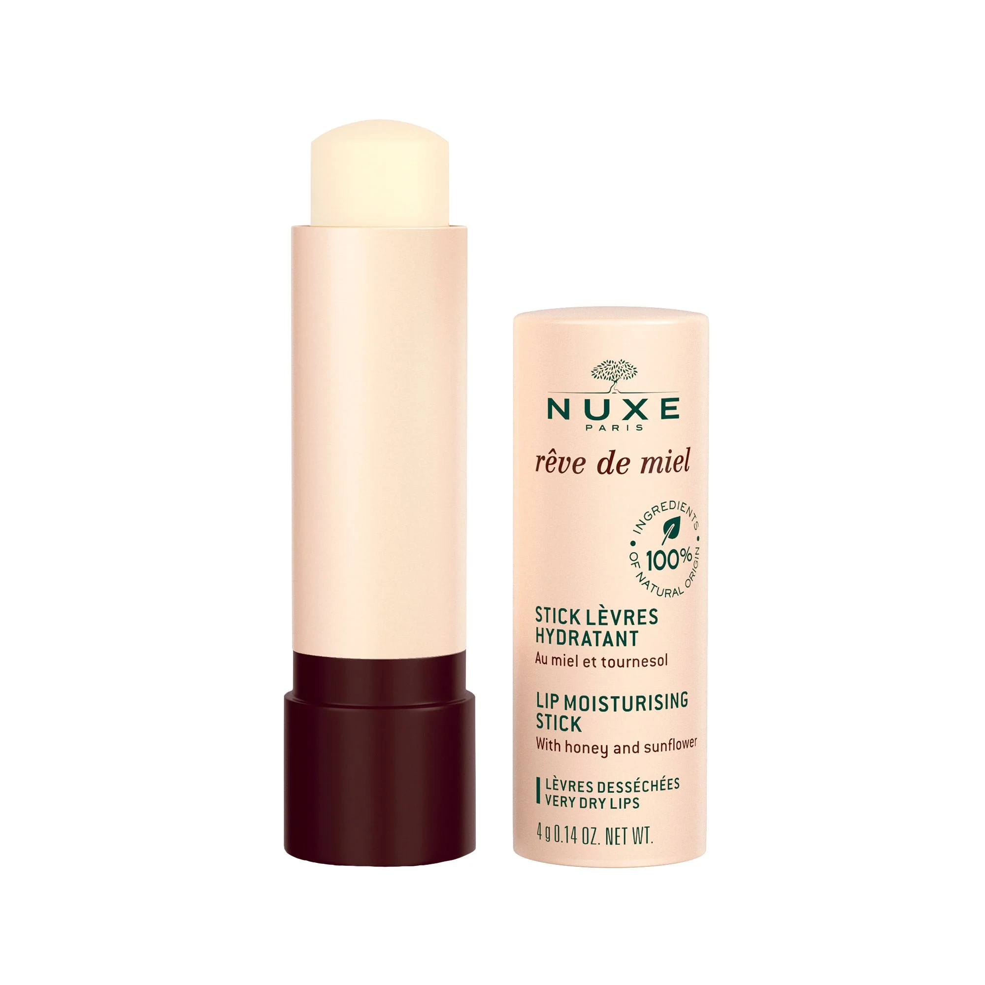 NUXE Rêve de Miel Lip Moisturising Stick NUXE, NUXE Rêve de Miel Lip Moisturising Stick në Gaia Pharma