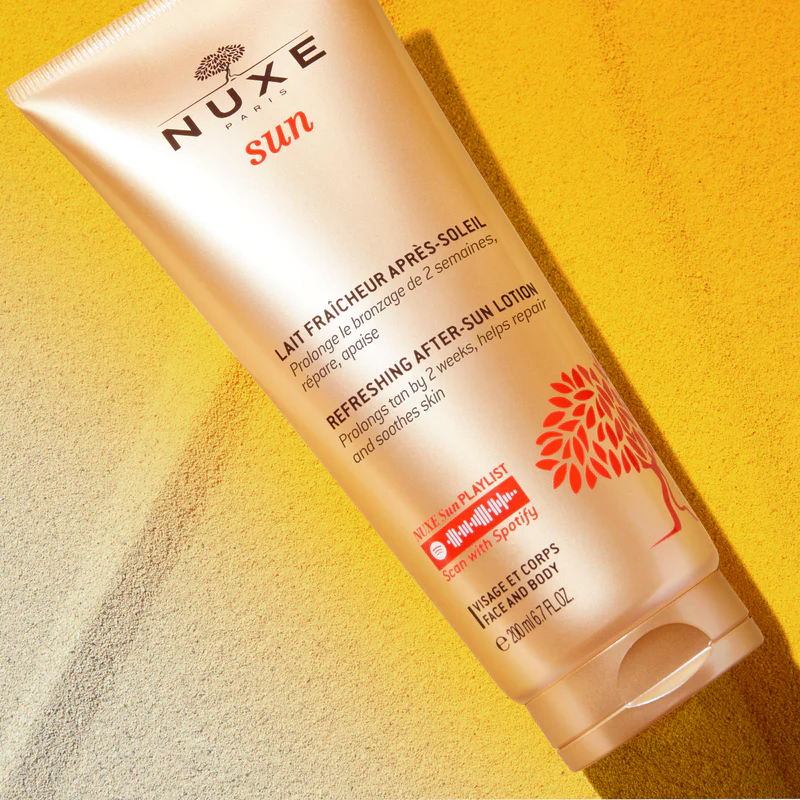NUXE Sun Refreshing After-Sun Lotion për kujdes pas ekspozimit në diell