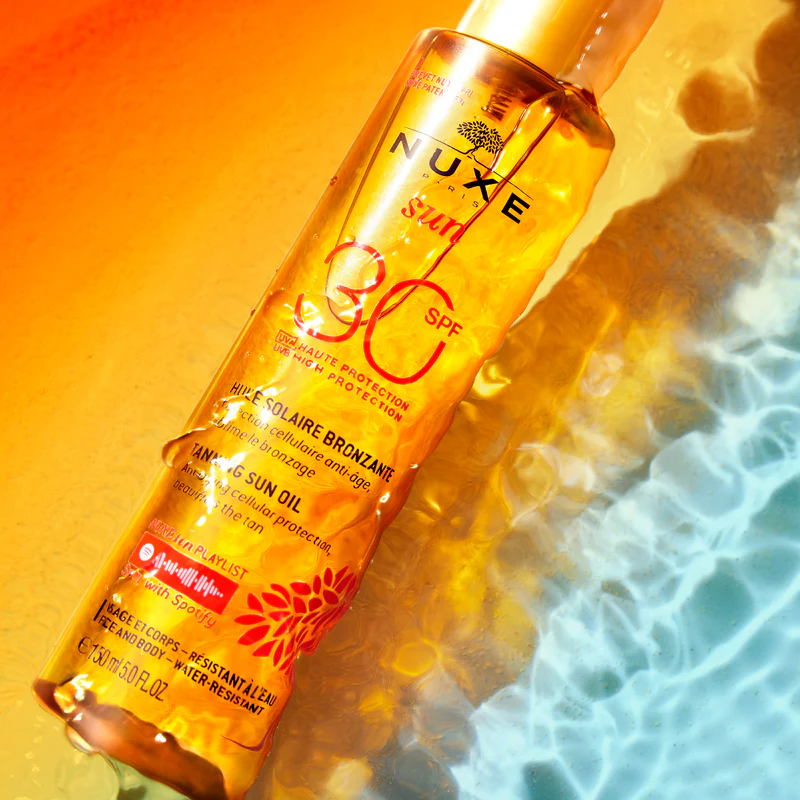 NUXE Sun Tanning Oil SPF 30 - Figura 3