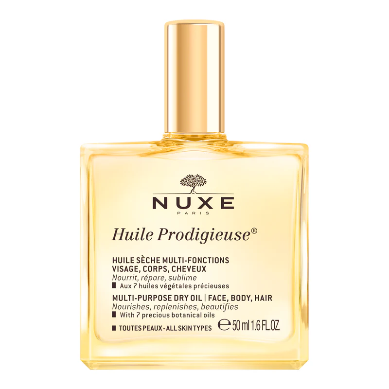 NUXE Huile Prodigieuse Or Florale për vaj shumëfunksional për trup, fytyrë dhe flokë