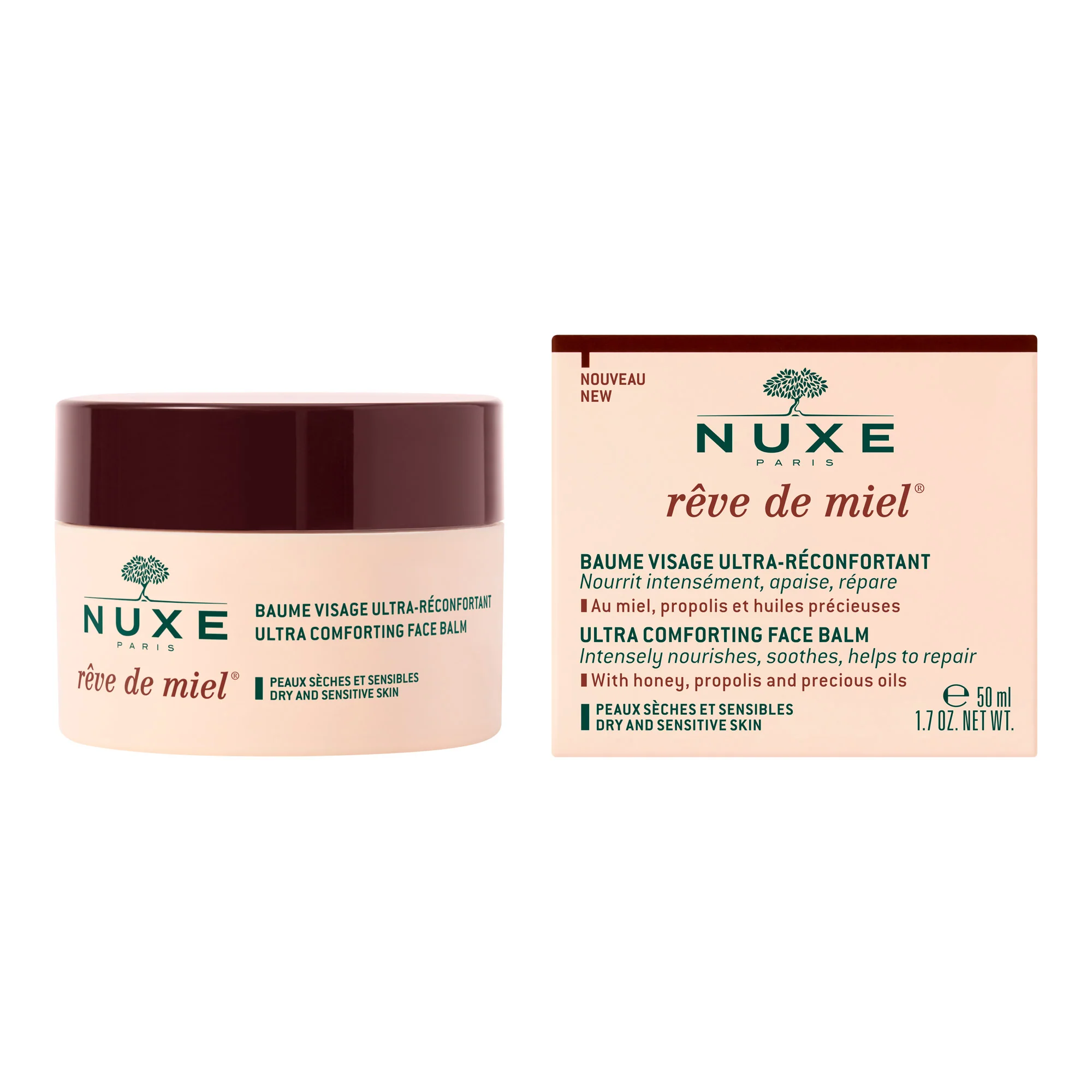 NUXE Crème Fraîche de Beauté Moisturising Rich Cream NUXE