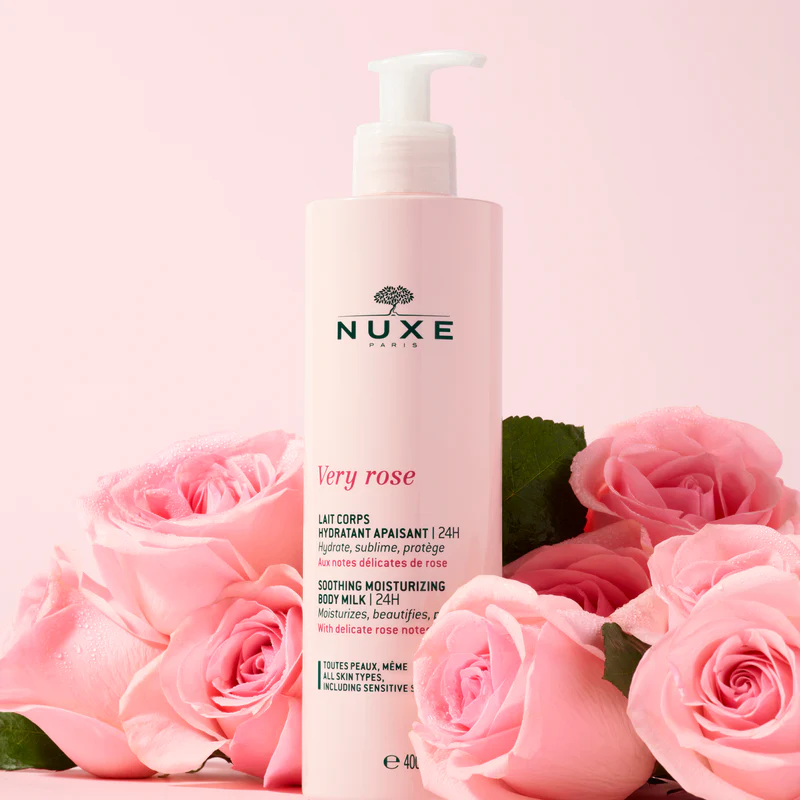 NUXE Very Rose 24H Body Lotion - Figura 2