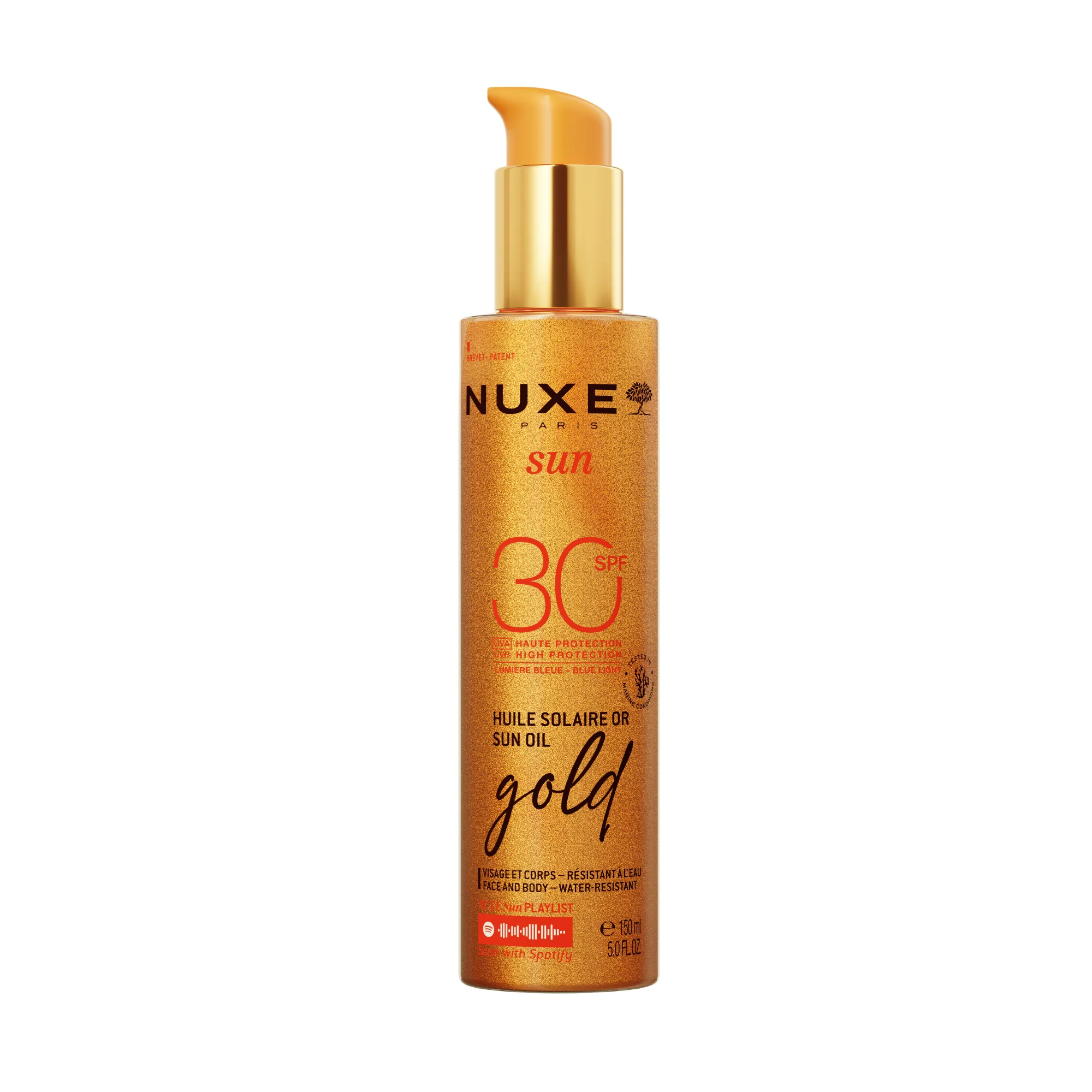 NUXE Sun Gold Shimmering Oil SPF 30 NUXE