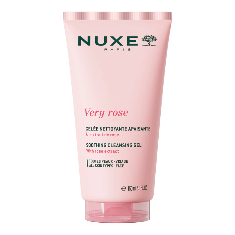 NUXE Very Rose Soothing Cleansing Gel në Gaia Pharma