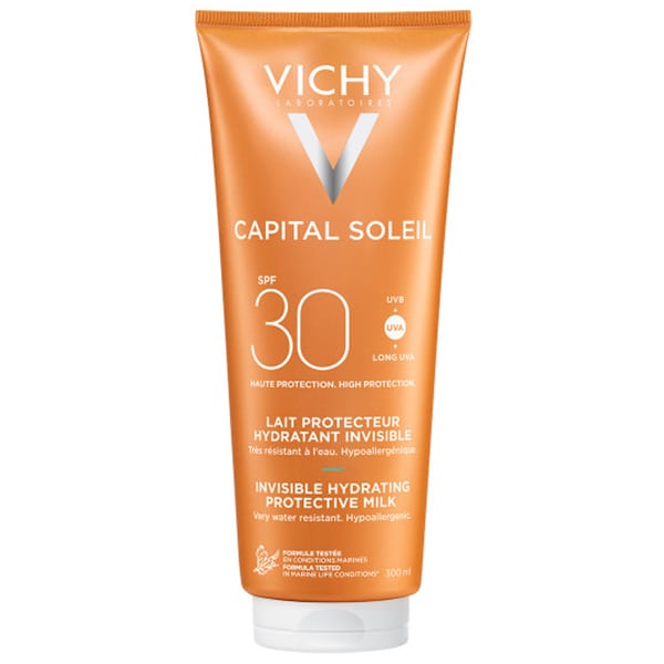 Vichy Capital Soleil Invisible Hydrating Milk SPF 30 Gaia Pharma