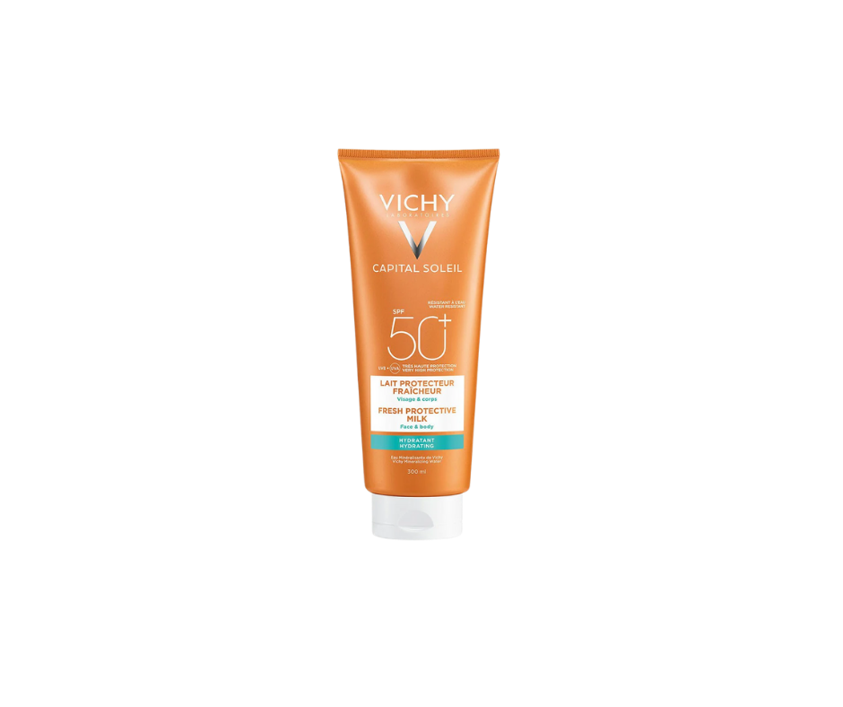 Vichy Capital Soleil Invisible Hydrating Milk SPF 50+ dermokozmetikë