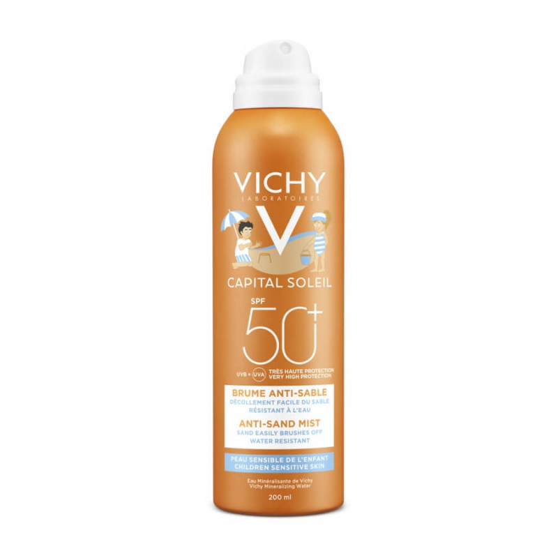 Vichy Capital Soleil Anti-Sand Kids SPF 50+ mbrojtje diellore
