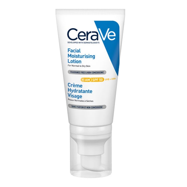 Facial Moisturising Lotion SPF 50 mbrojtje diellore