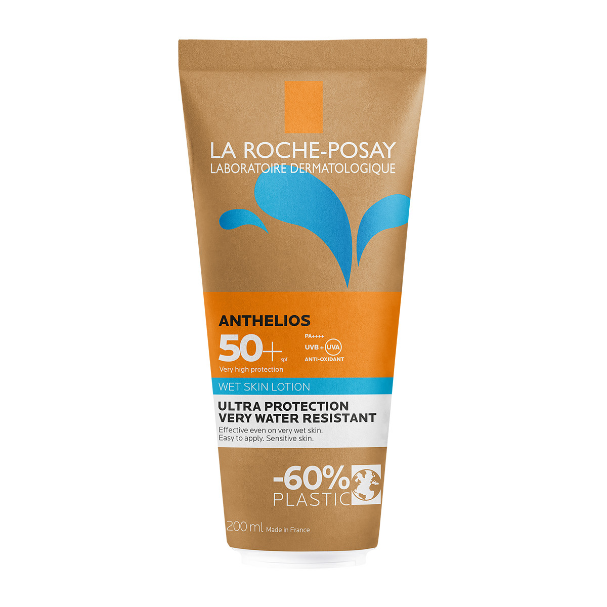 La Roche-Posay Anthelios Wet Skin Lotion SPF 50+ Eco Tube Gaia Pharma