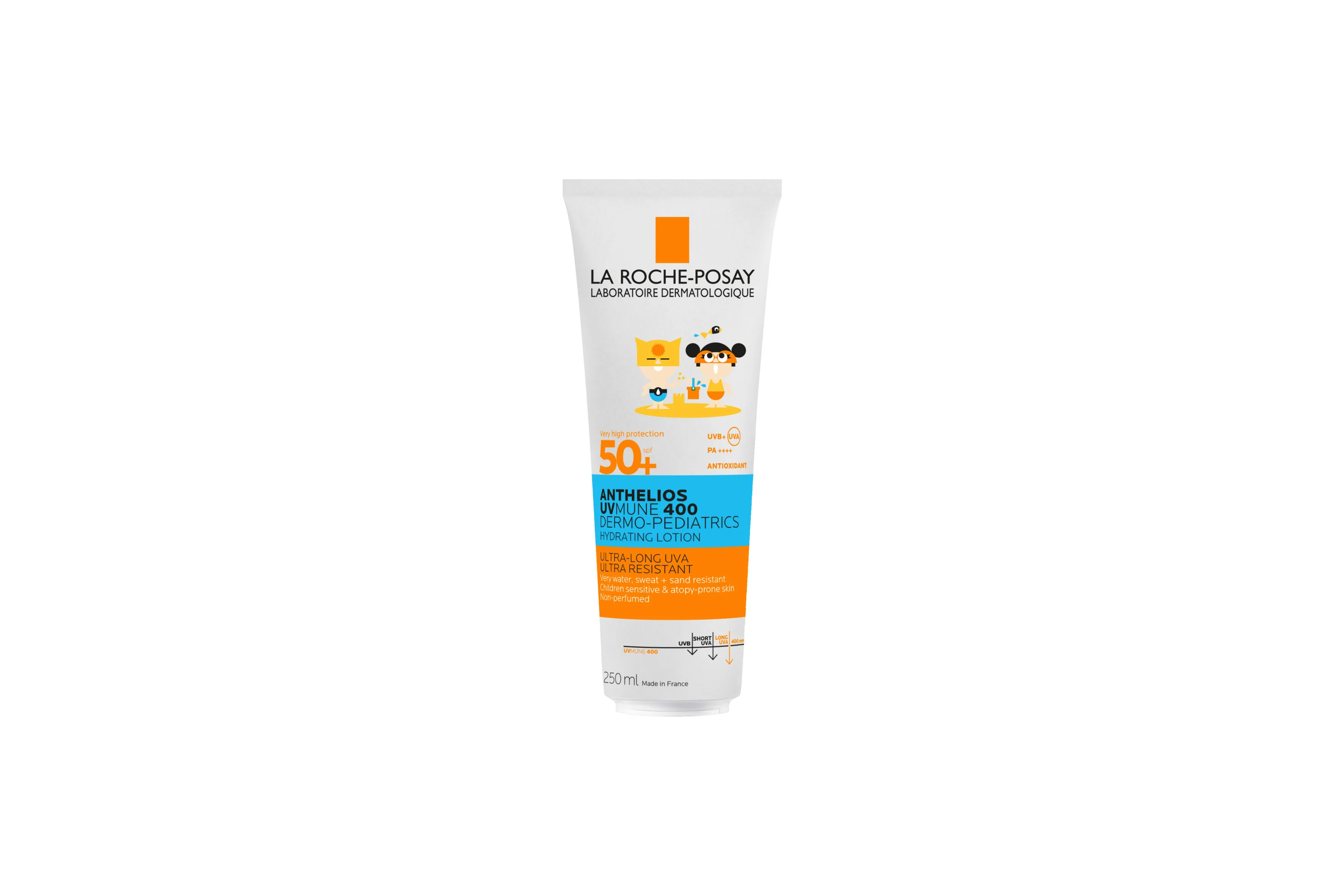 La Roche-Posay Anthelios UVMune 400 Dermo-Pediatrics Hydra Lotion SPF 50+ mbrojtje diellore