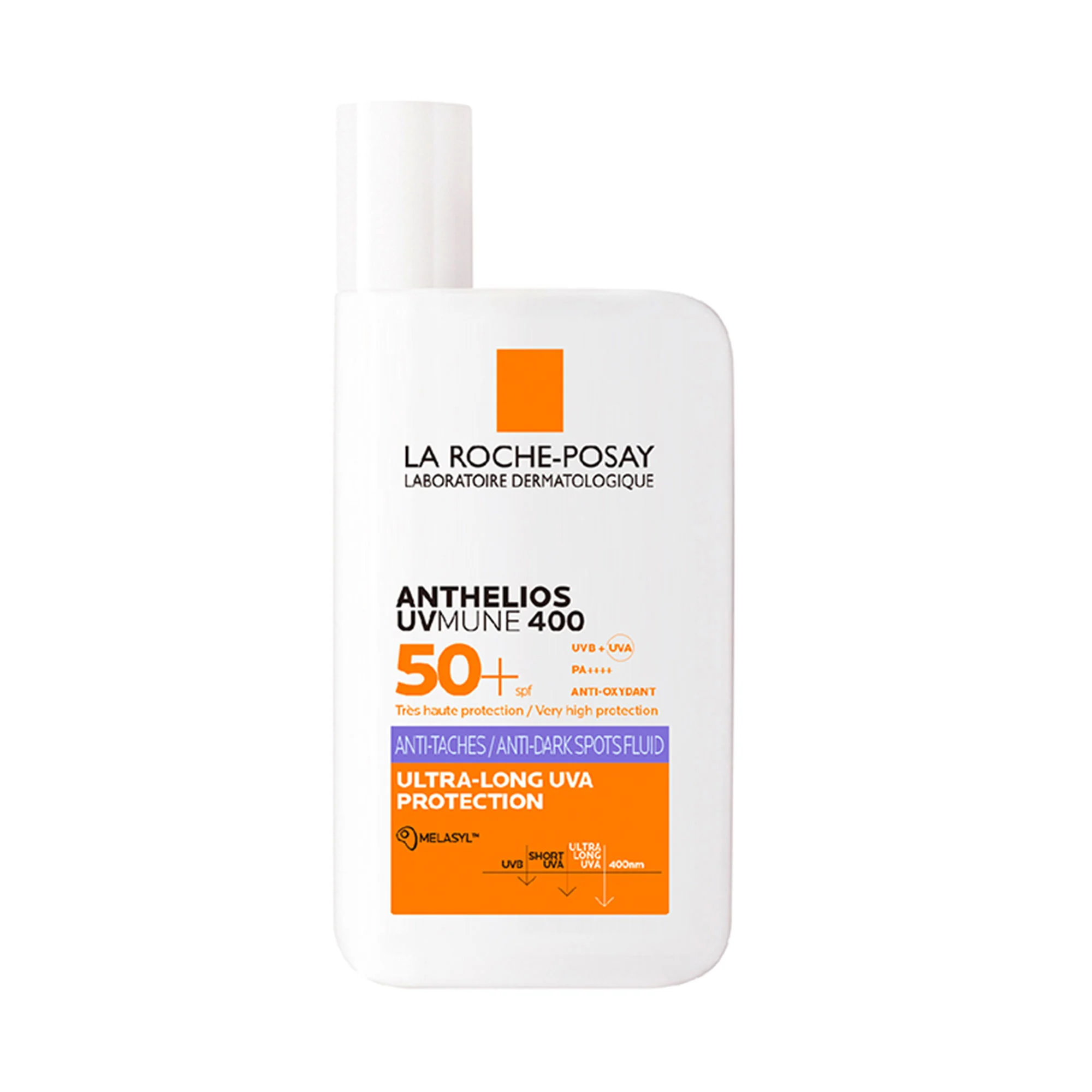 La Roche-Posay Anthelios Fluide Anti-dark Spot SPF 50+ dermokozmetikë